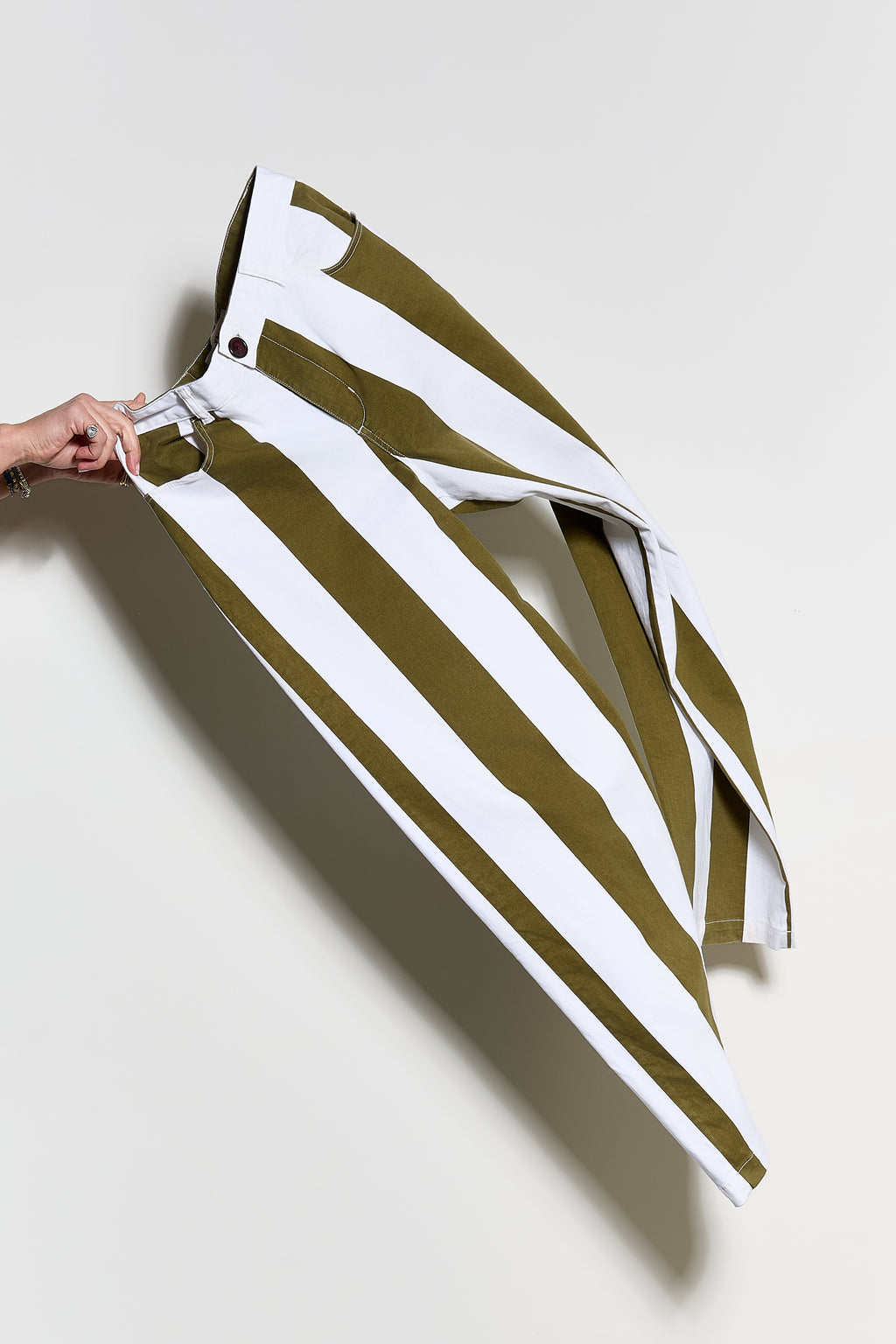 Camilla Pants Khaki