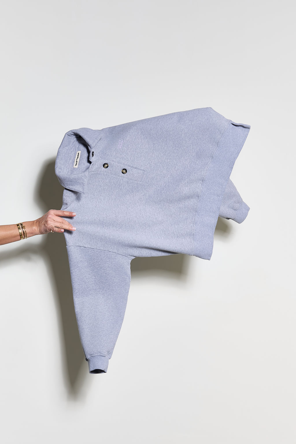 Hugo Polo Grey Melange