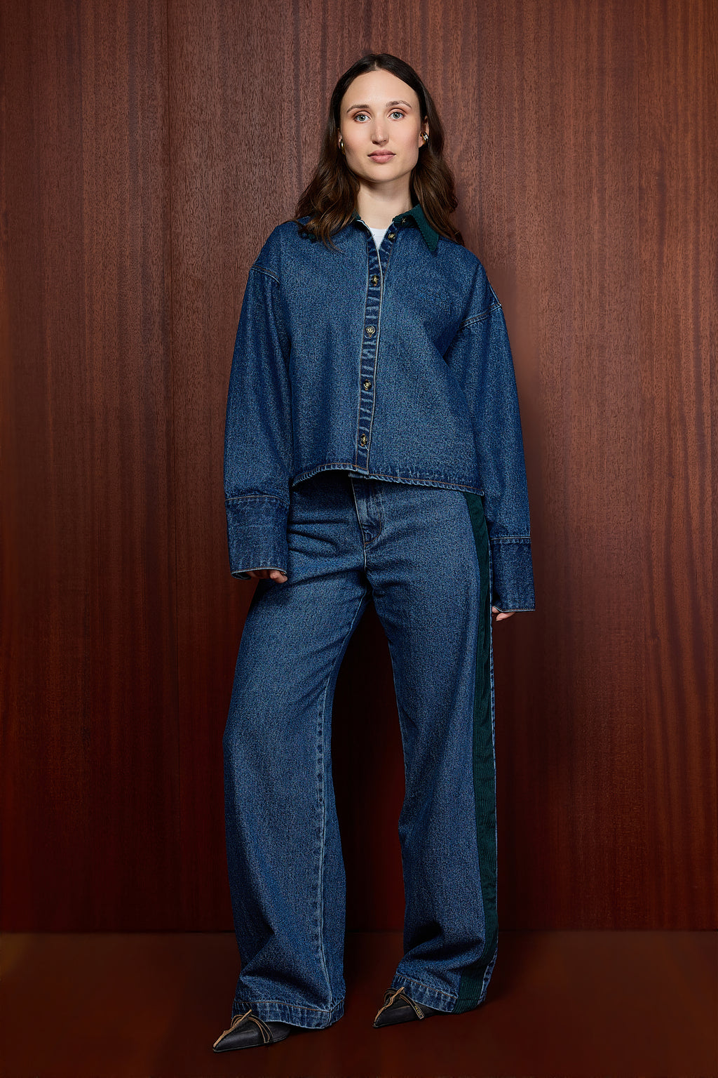 LA CAMISA CAMPERA DENIM