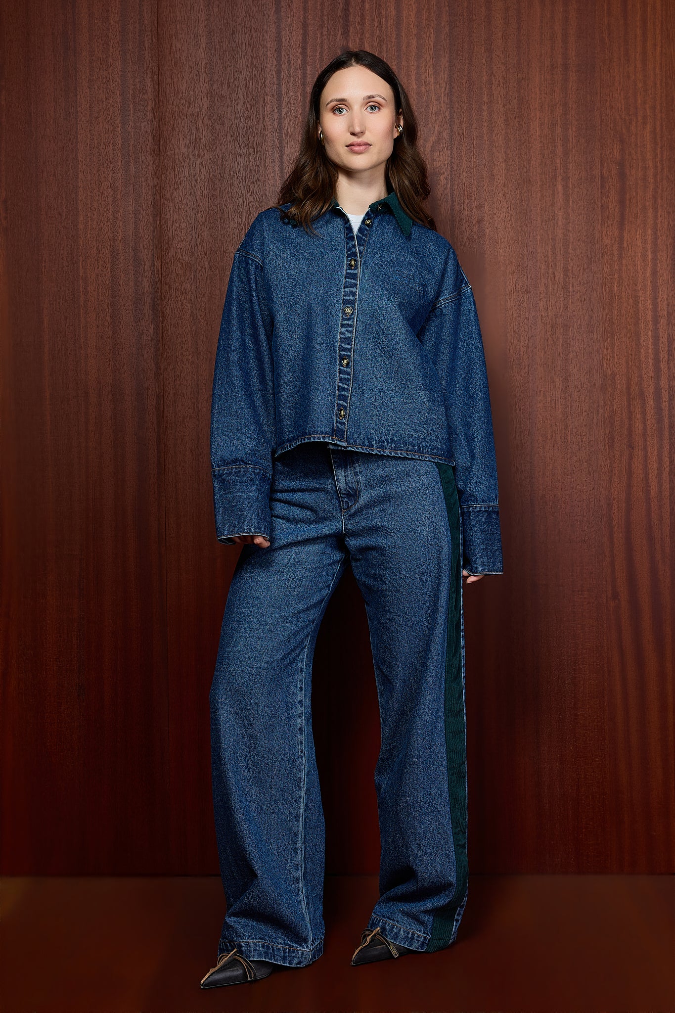 LA CAMISA CAMPERA DENIM