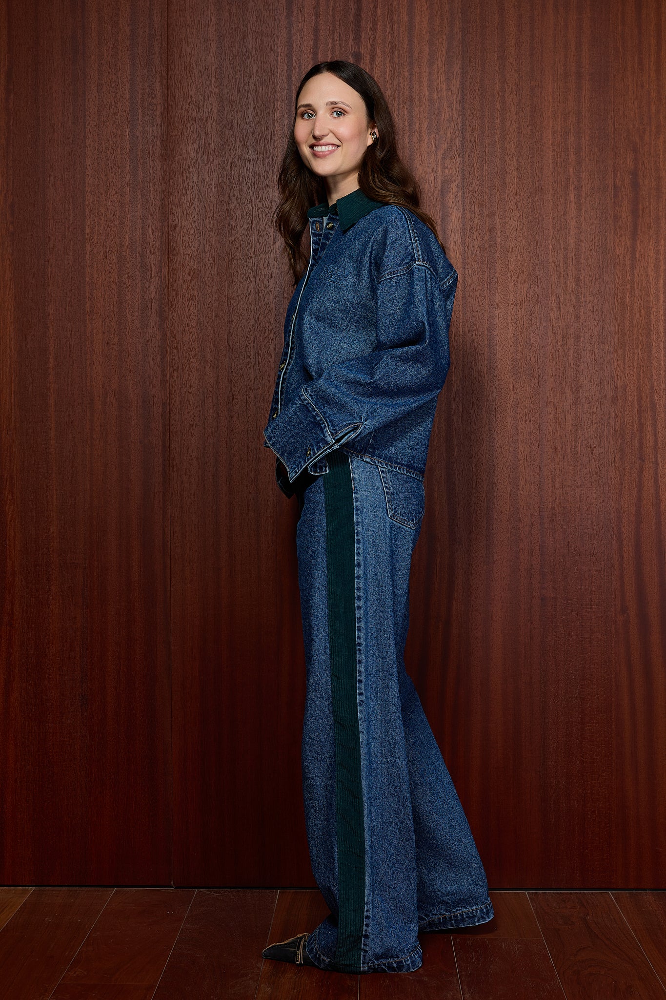 LA CAMISA CAMPERA DENIM