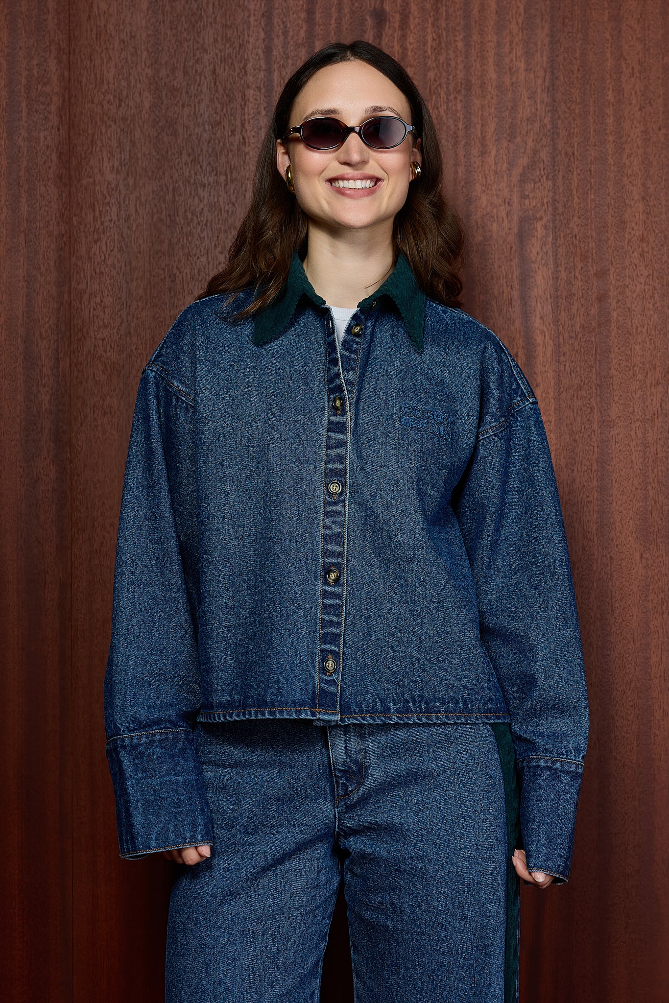 LA CAMISA CAMPERA DENIM