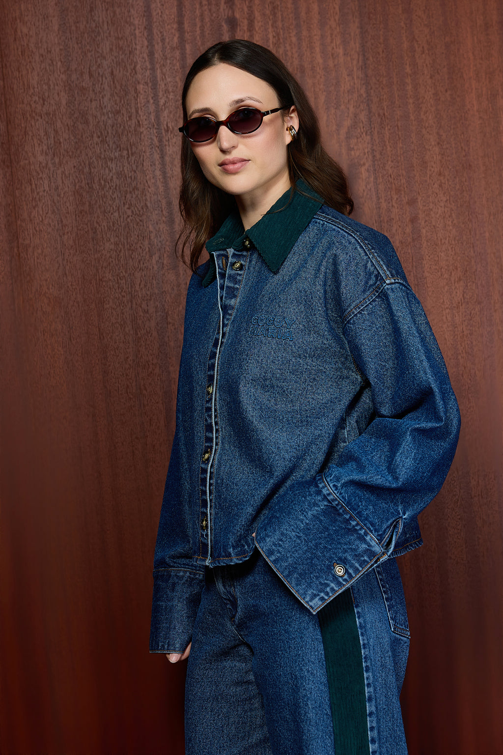 LA CAMISA CAMPERA DENIM