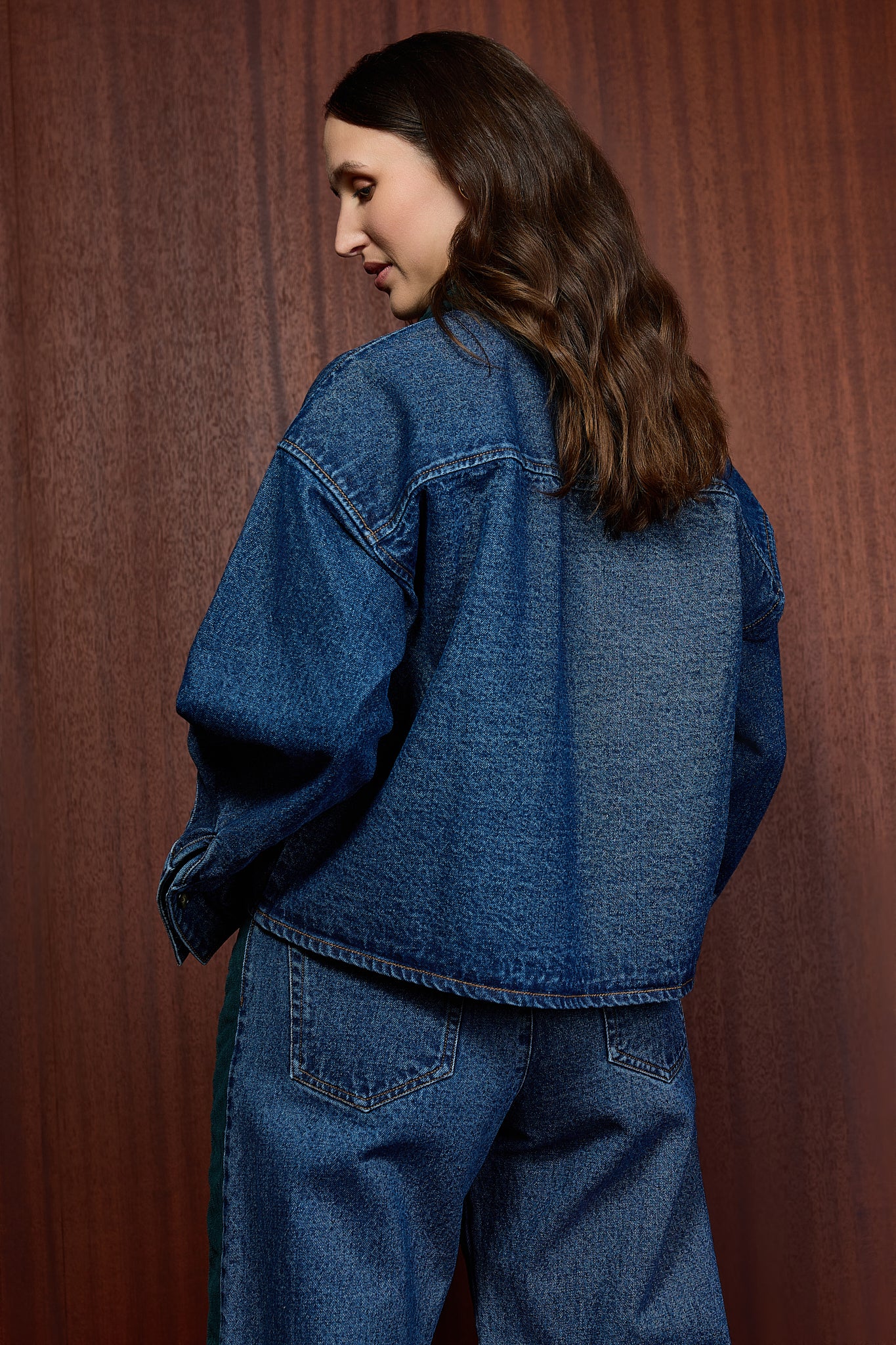 LA CAMISA CAMPERA DENIM