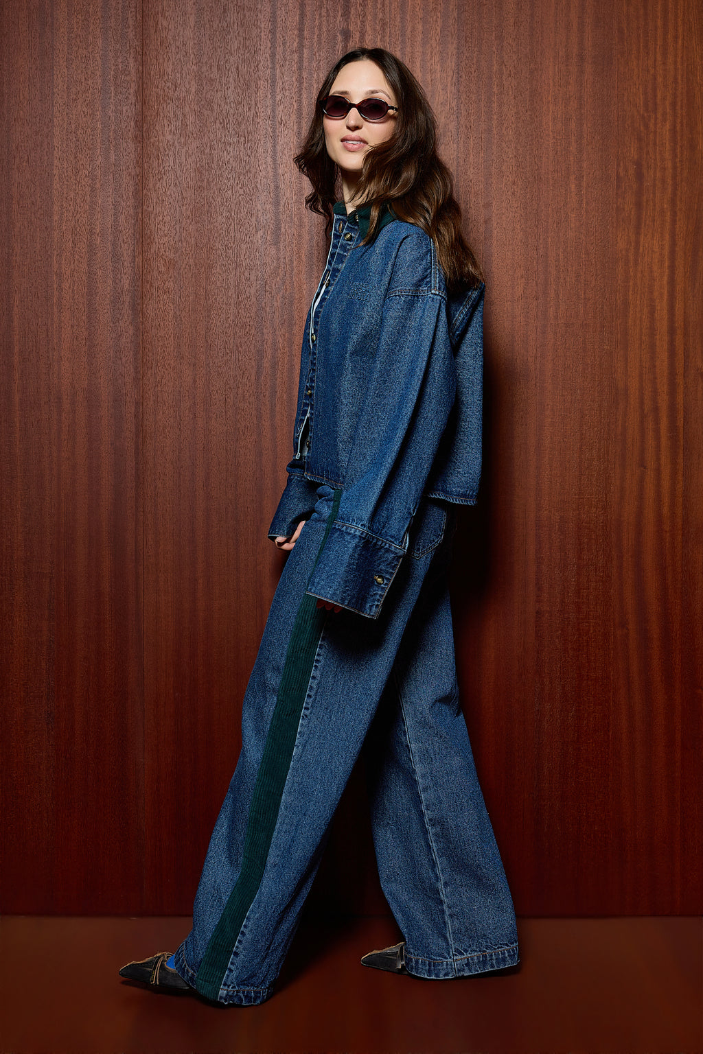 LA CAMISA CAMPERA DENIM