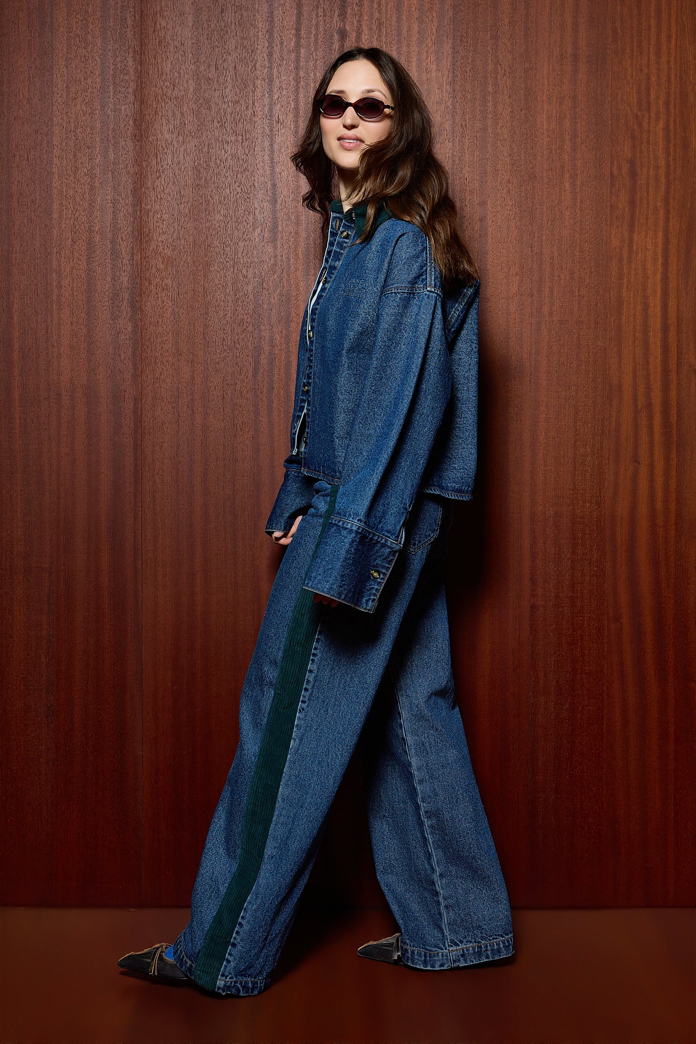 LA CAMISA CAMPERA DENIM