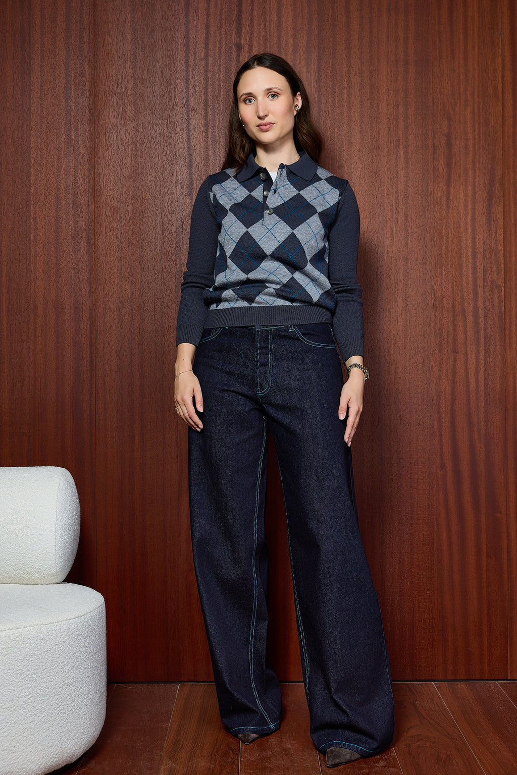 PIERRE KNIT ARGYLE