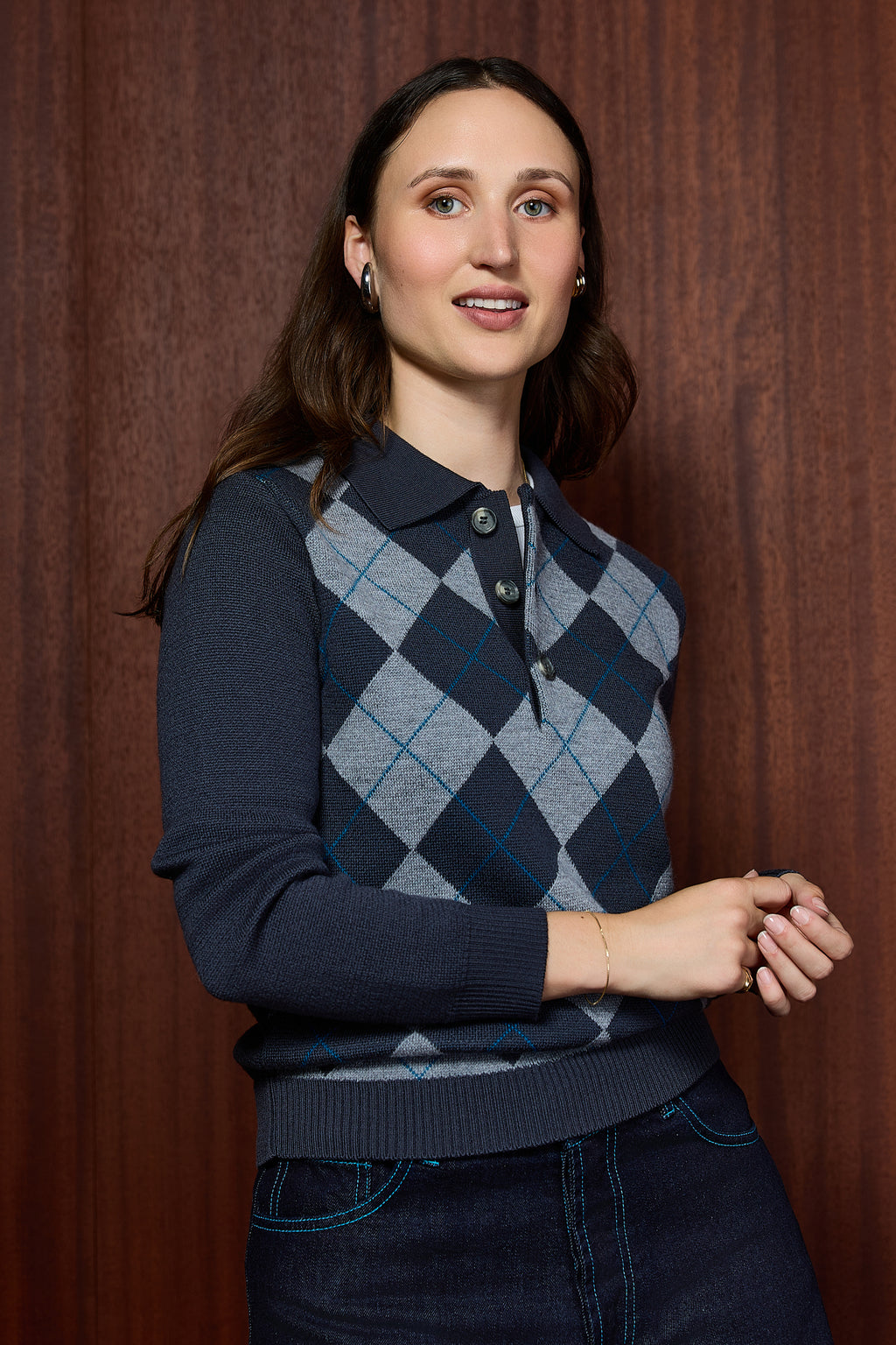 PIERRE KNIT ARGYLE