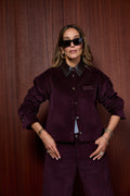 LA CAMISA CAMPERA PRUNE