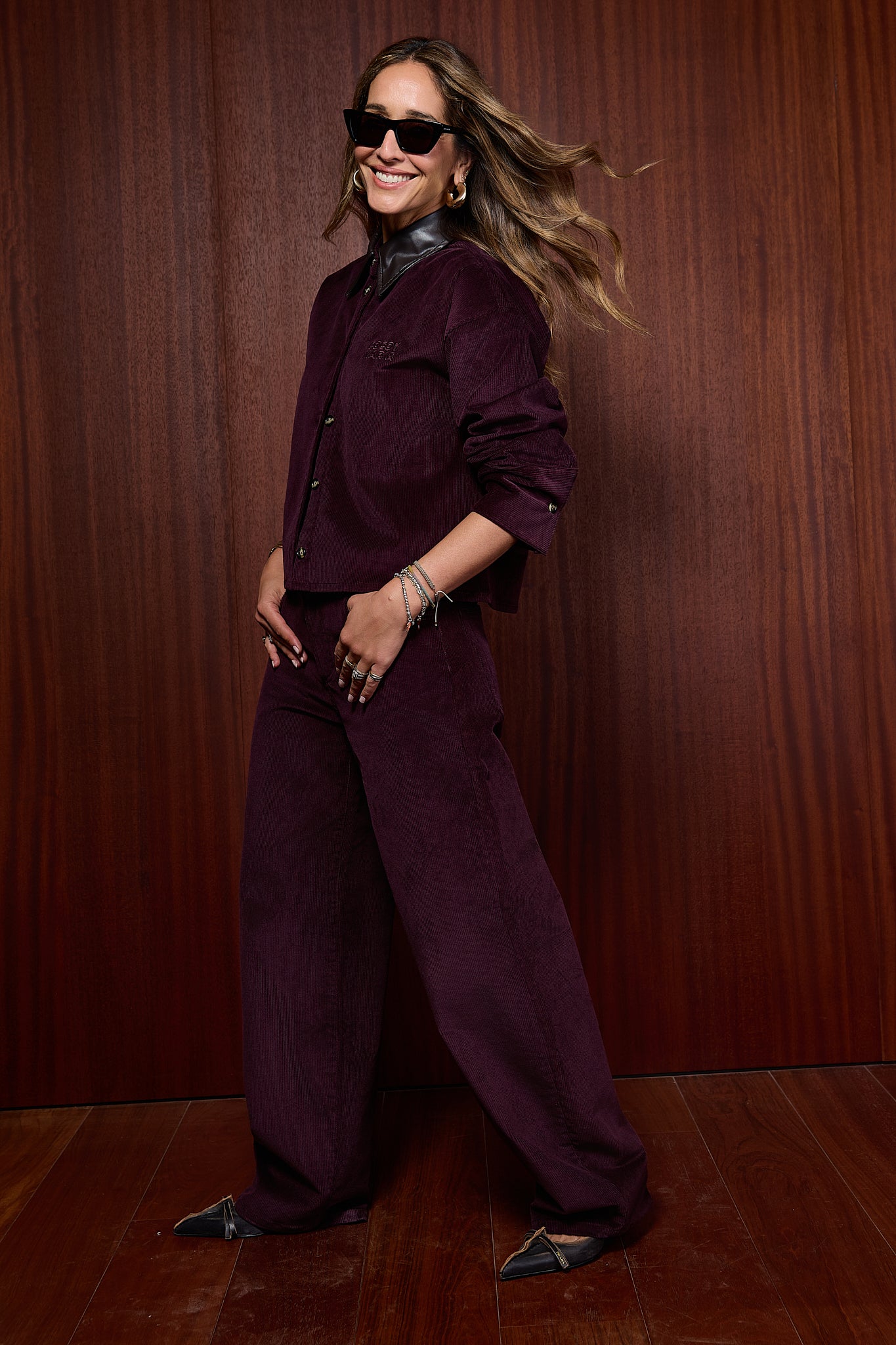 LA CAMISA CAMPERA PRUNE