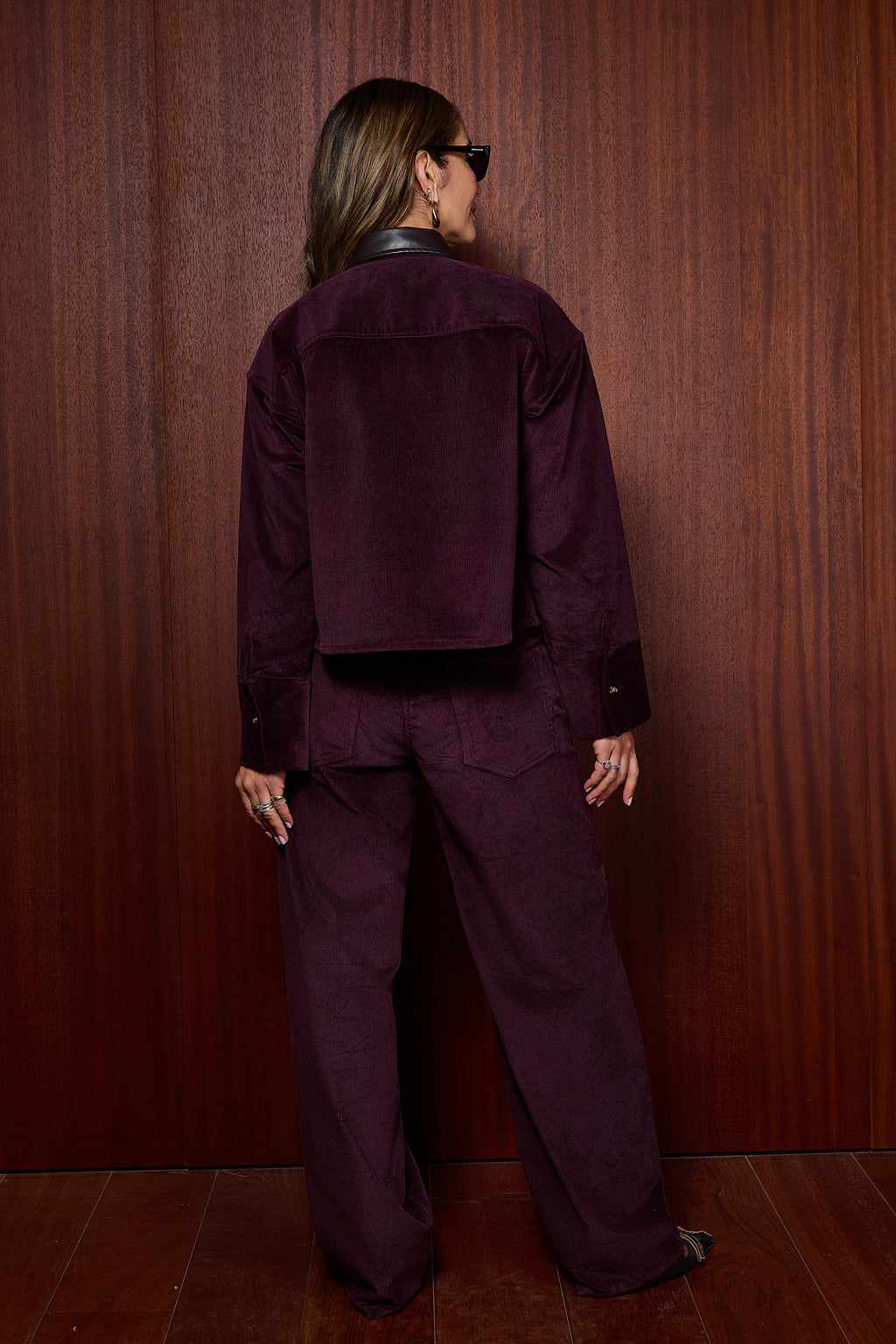 LA CAMISA CAMPERA PRUNE