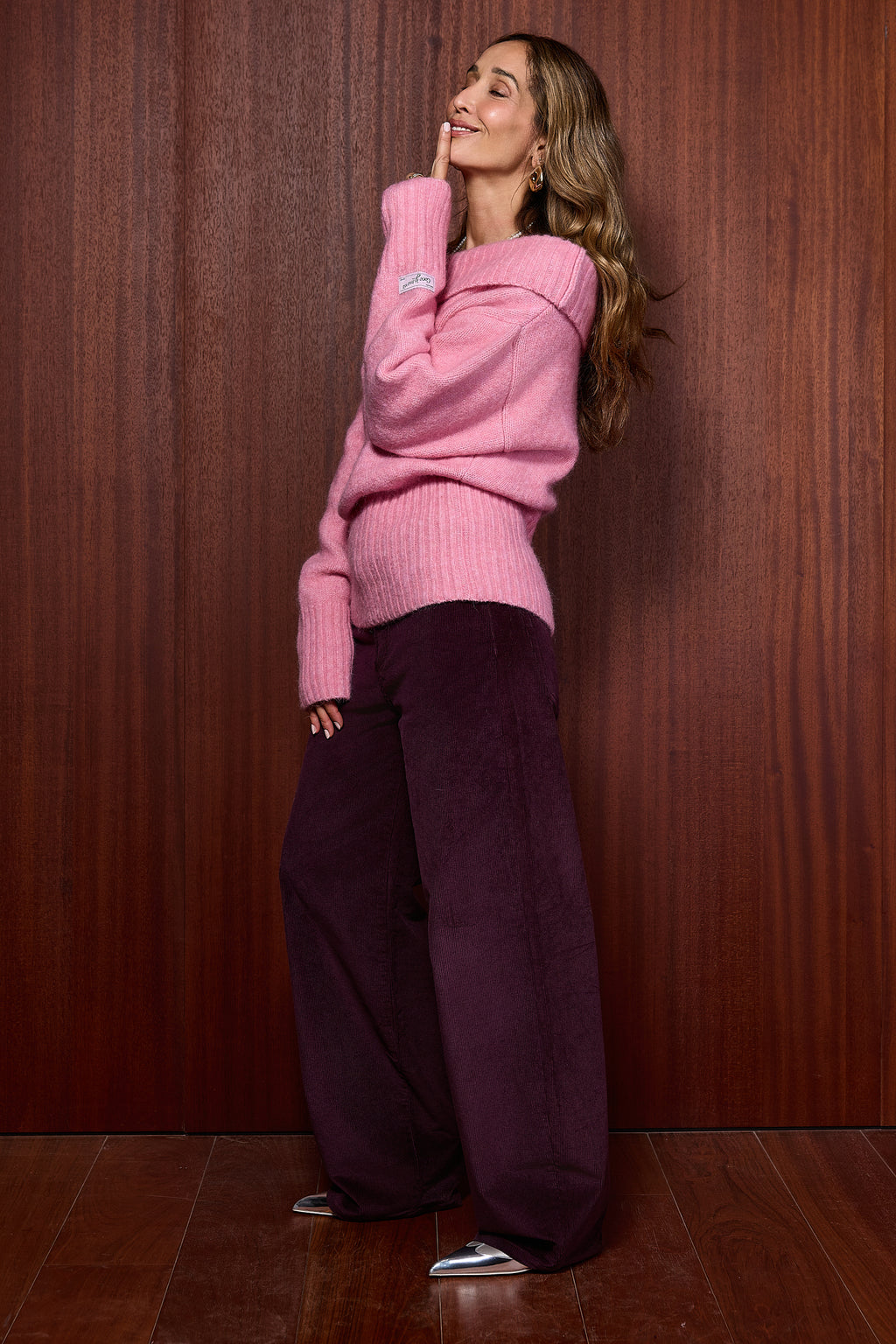 JEANET KNIT PINK