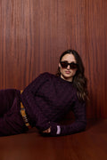 JANE KNIT BURGUNDY