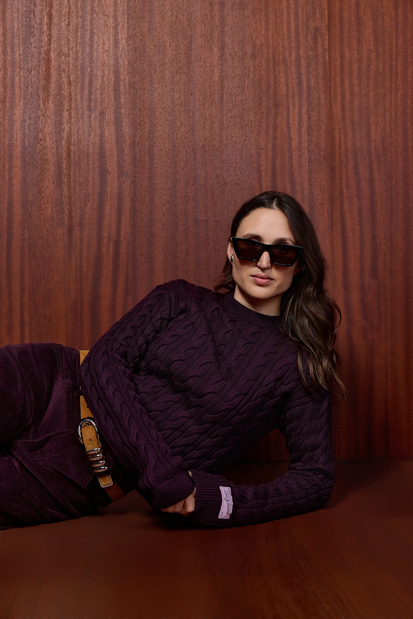 JANE KNIT BURGUNDY