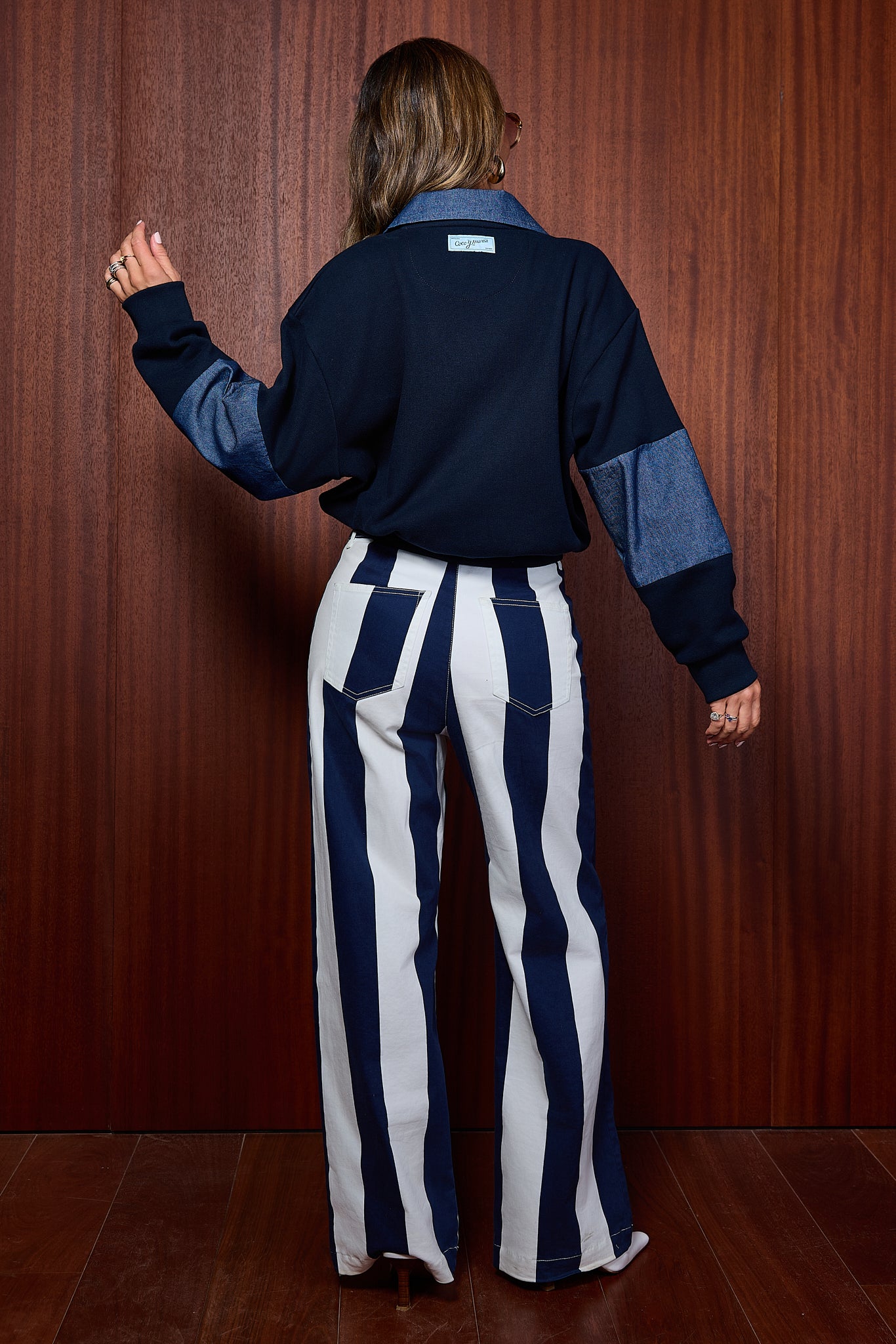 LOMA POLO NAVY DENIM