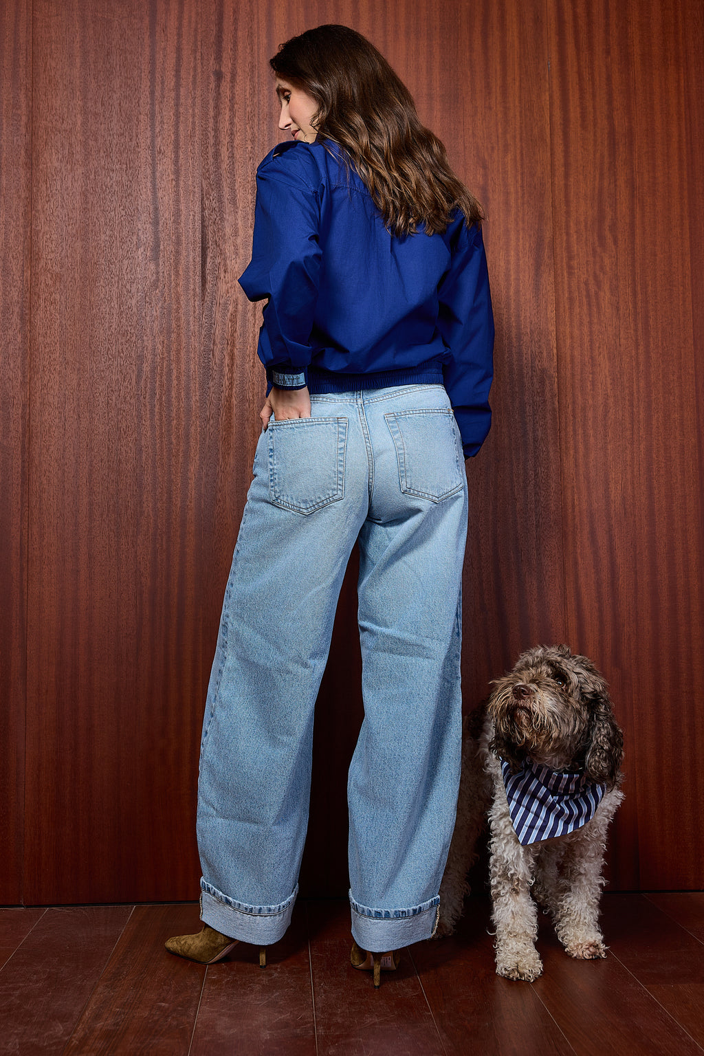 LA CAMISA PALMA BLUE