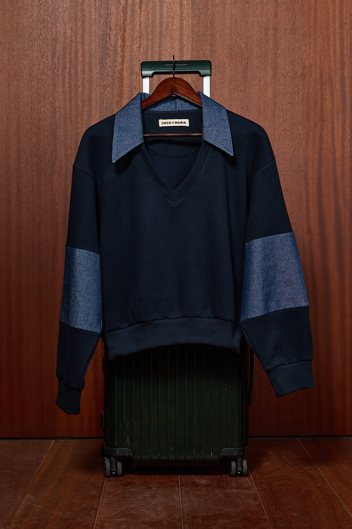 LOMA POLO NAVY DENIM