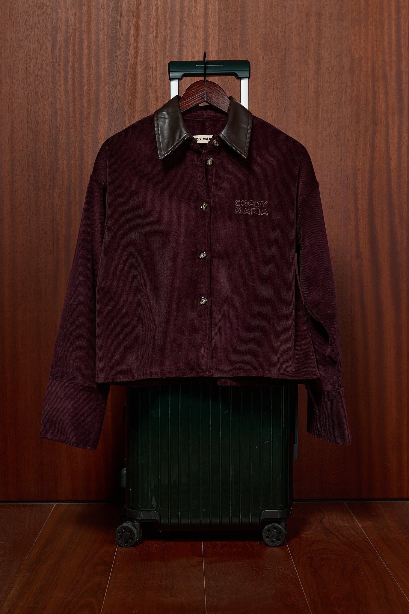 LA CAMISA CAMPERA PRUNE
