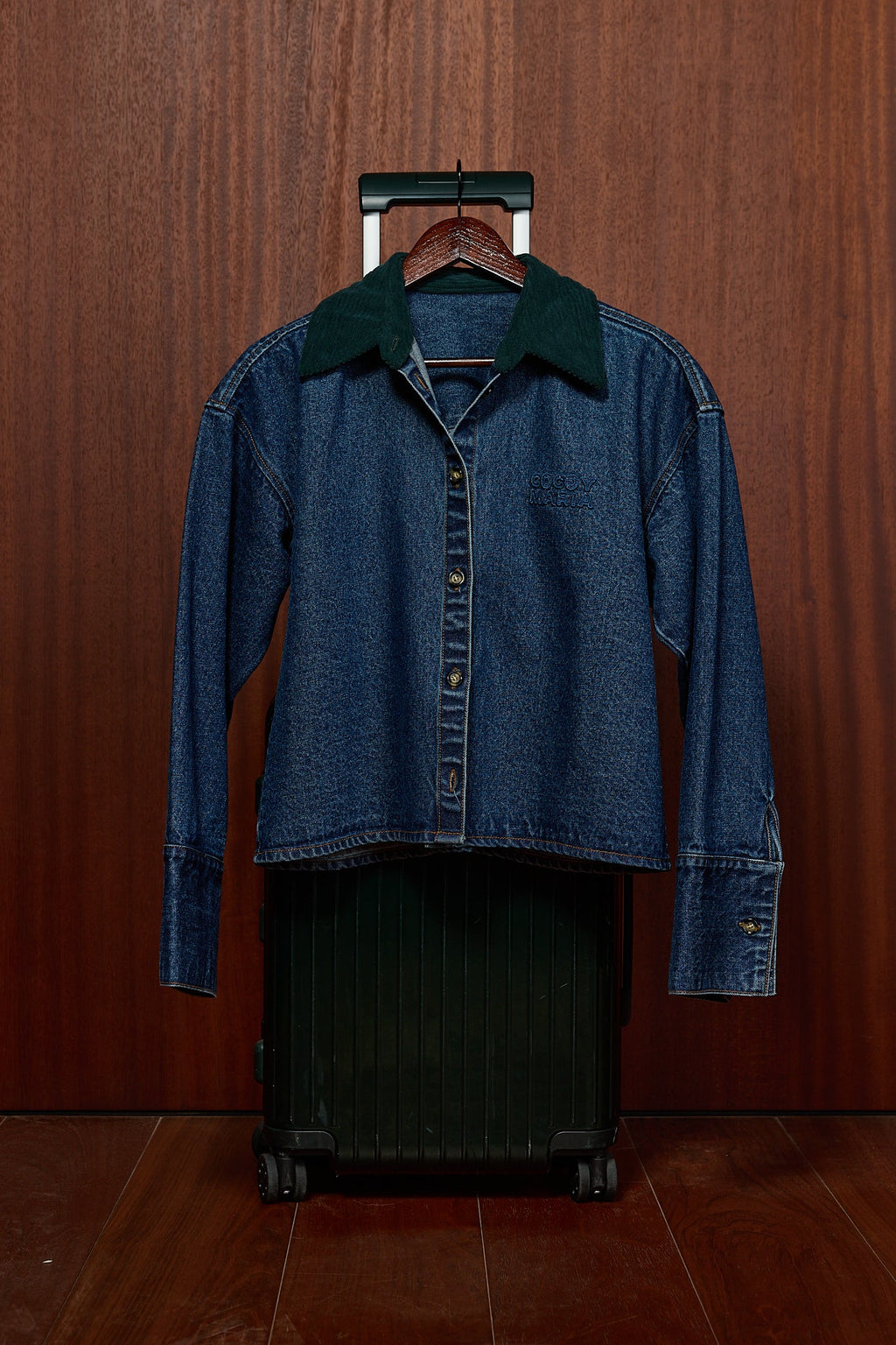 LA CAMISA CAMPERA DENIM