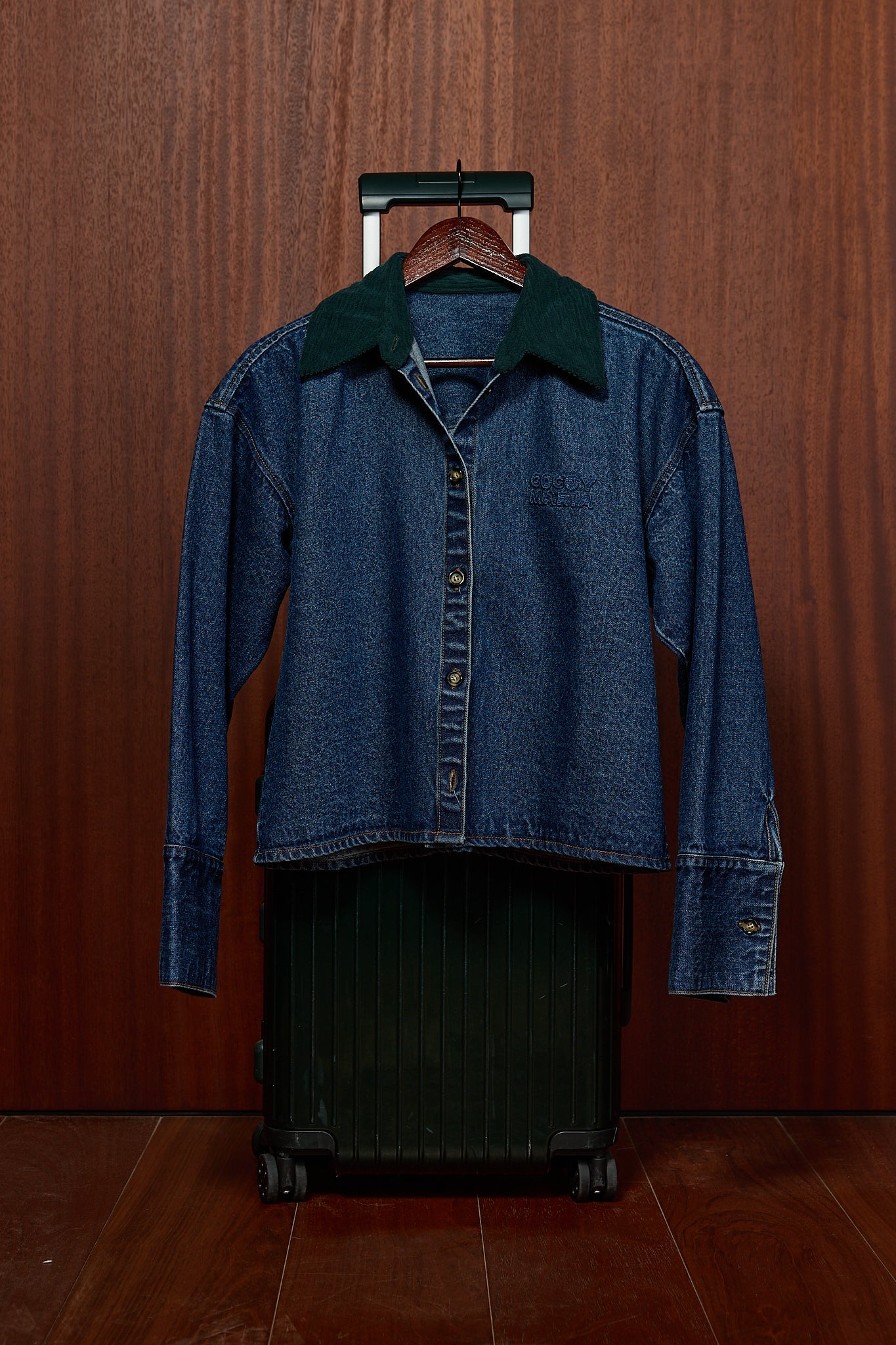 LA CAMISA CAMPERA DENIM