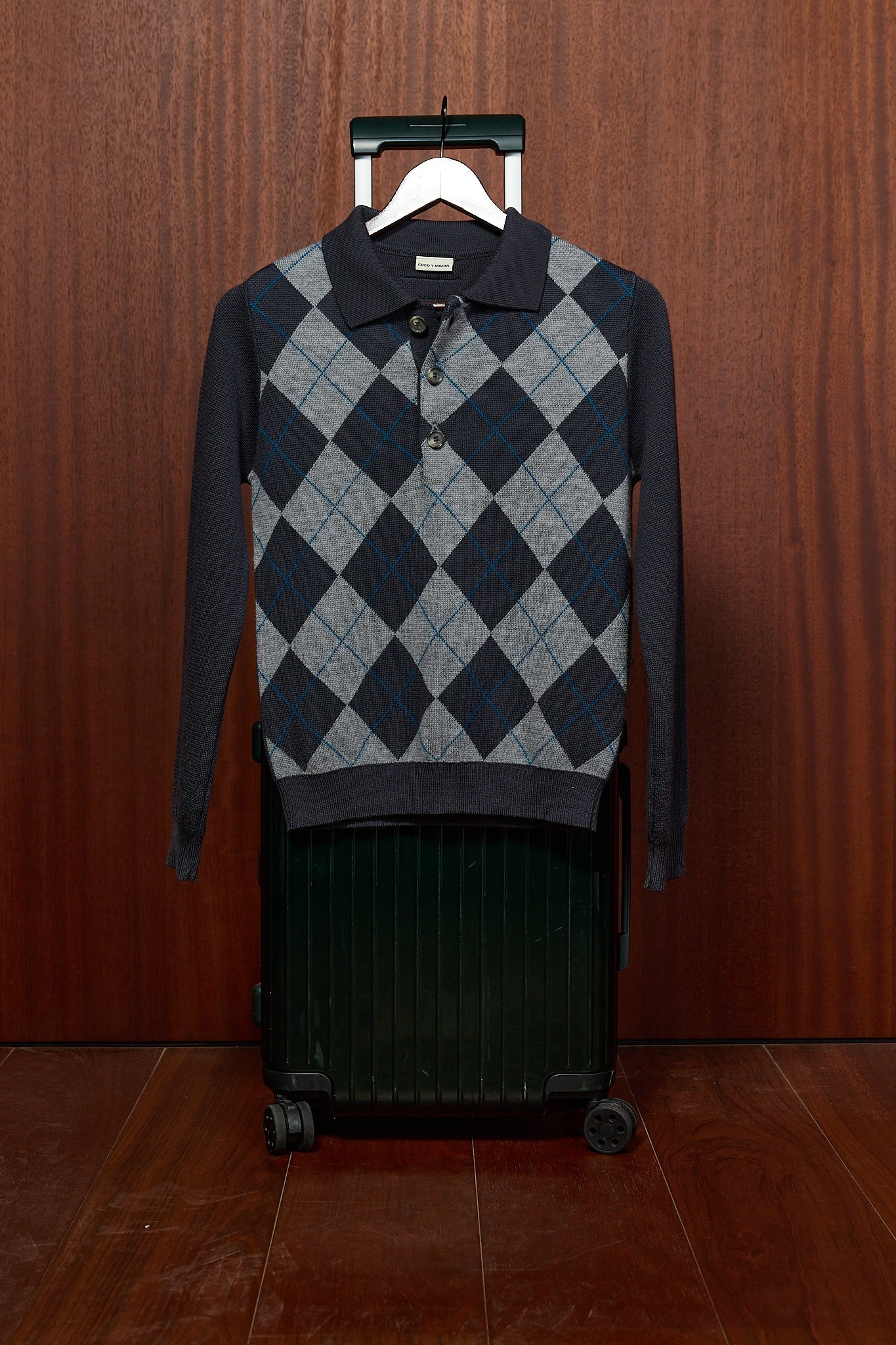 PIERRE KNIT ARGYLE
