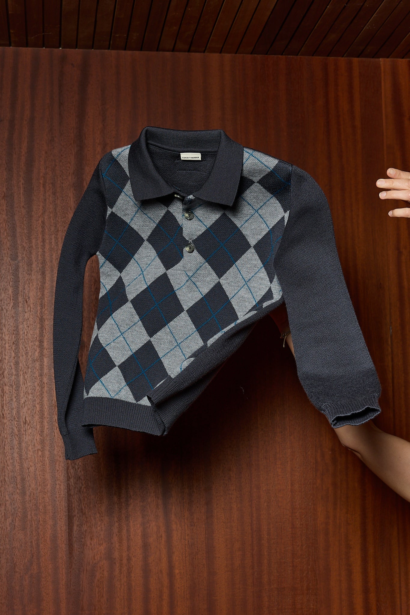 PIERRE KNIT ARGYLE