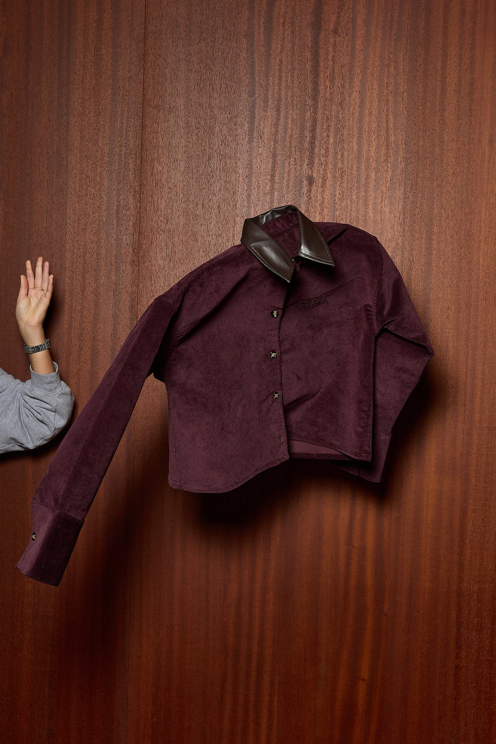 LA CAMISA CAMPERA PRUNE