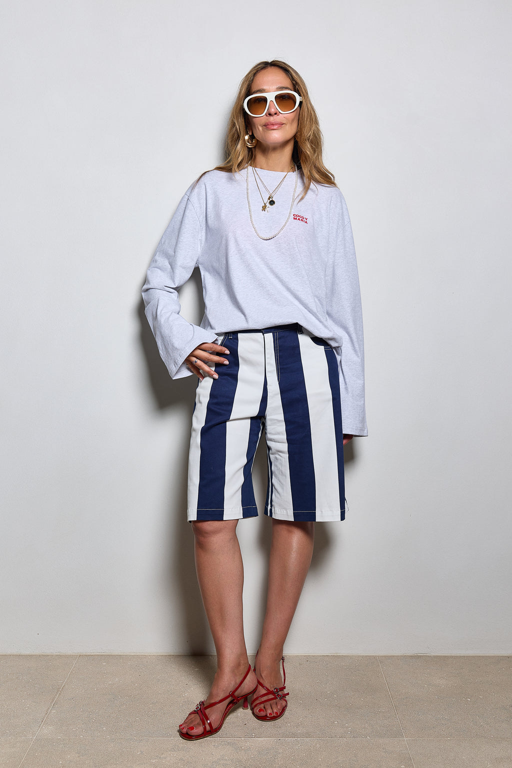 EMILIA LONG-SLEEVE GREY