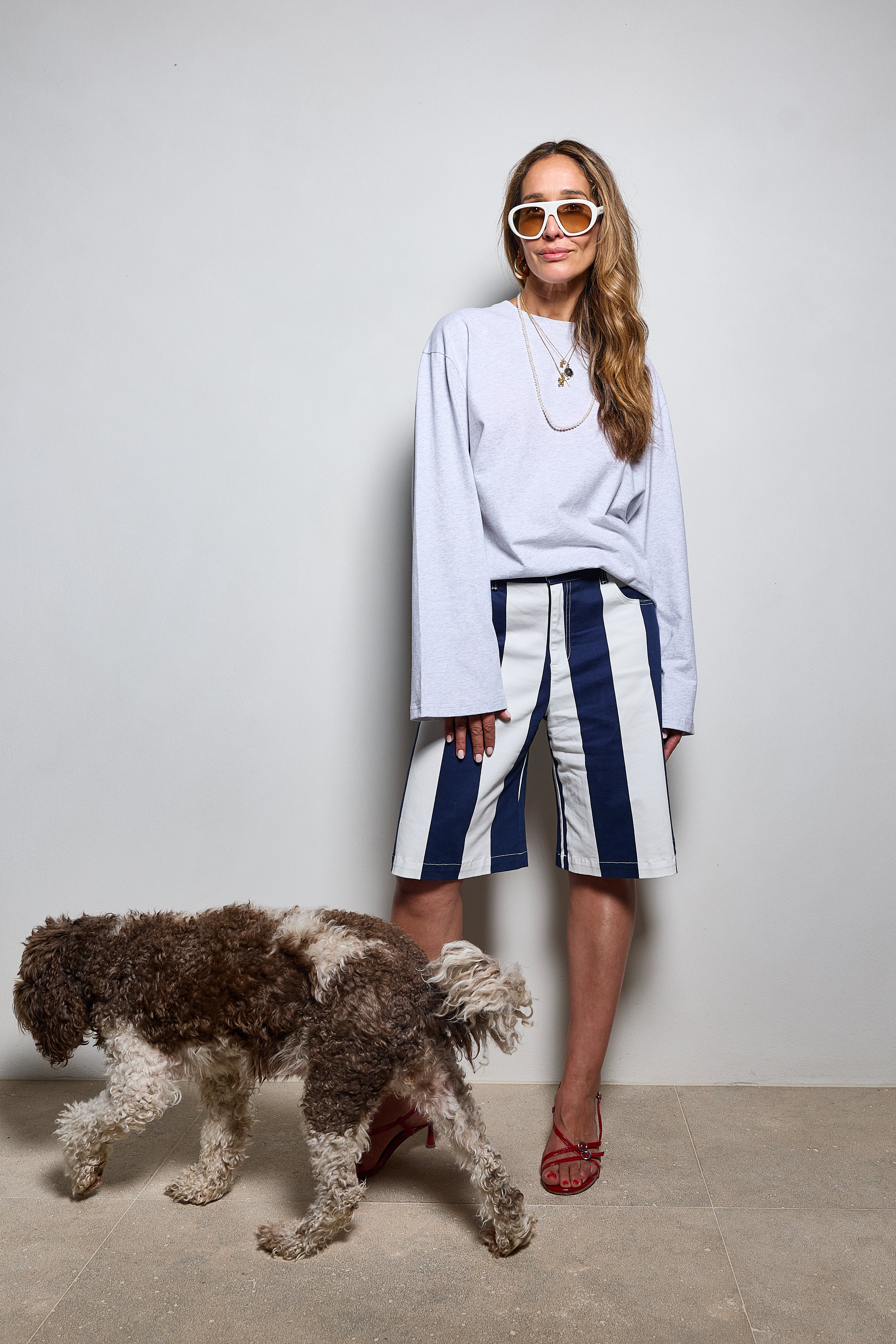 EMILIA LONG-SLEEVE GREY