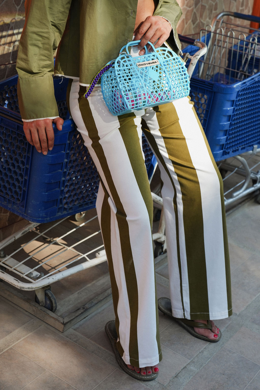 Camilla Pants Khaki