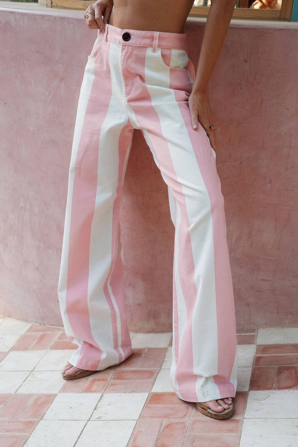 Camilla Pants Pink