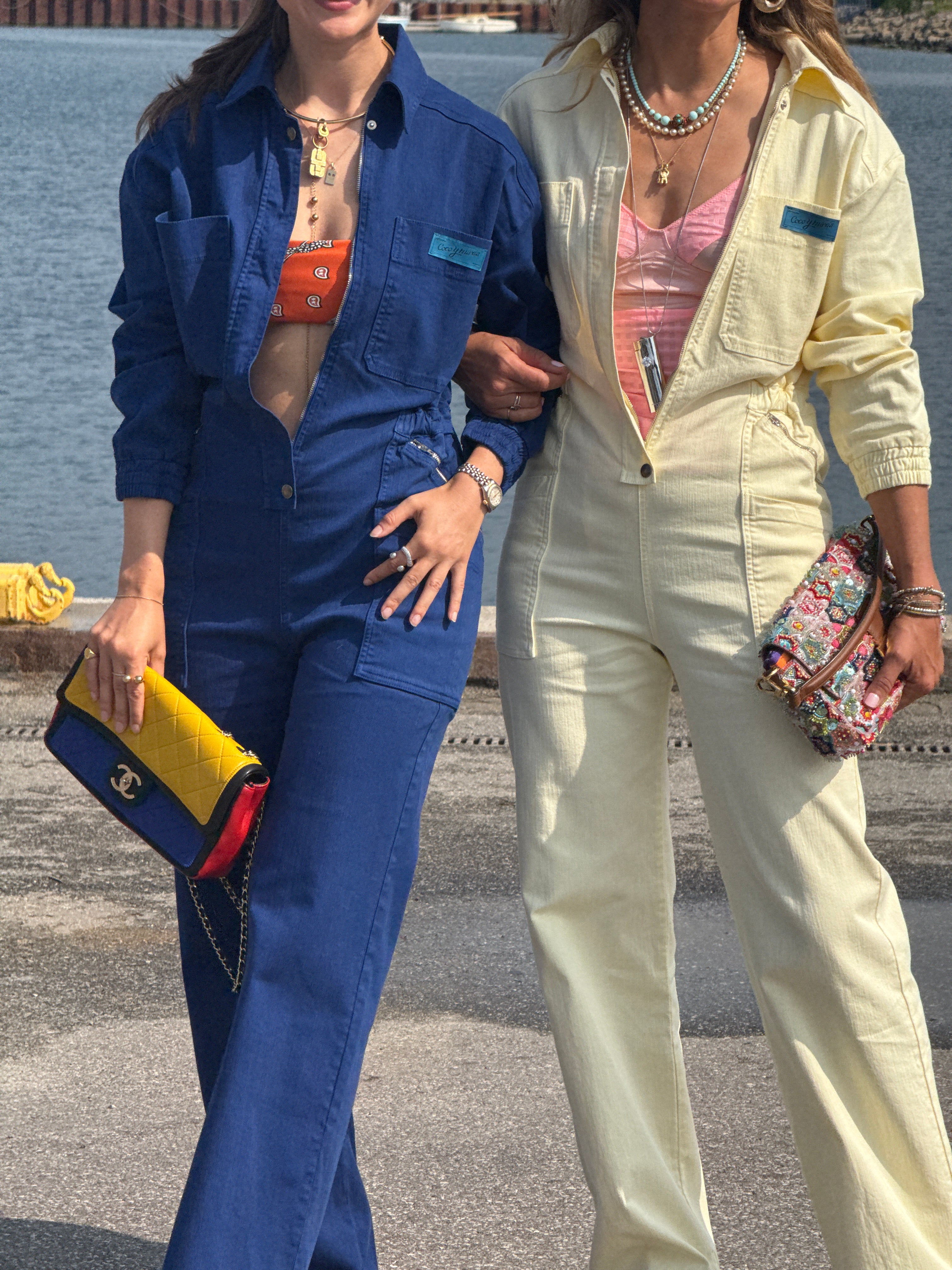 CARMEN JUMPSUIT YELLOW