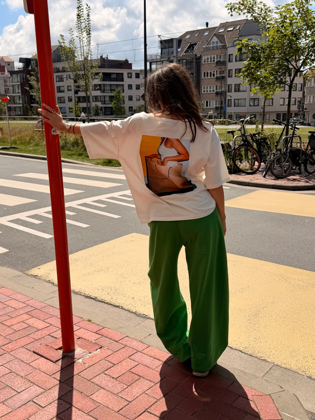 JULIA TEE WHITE