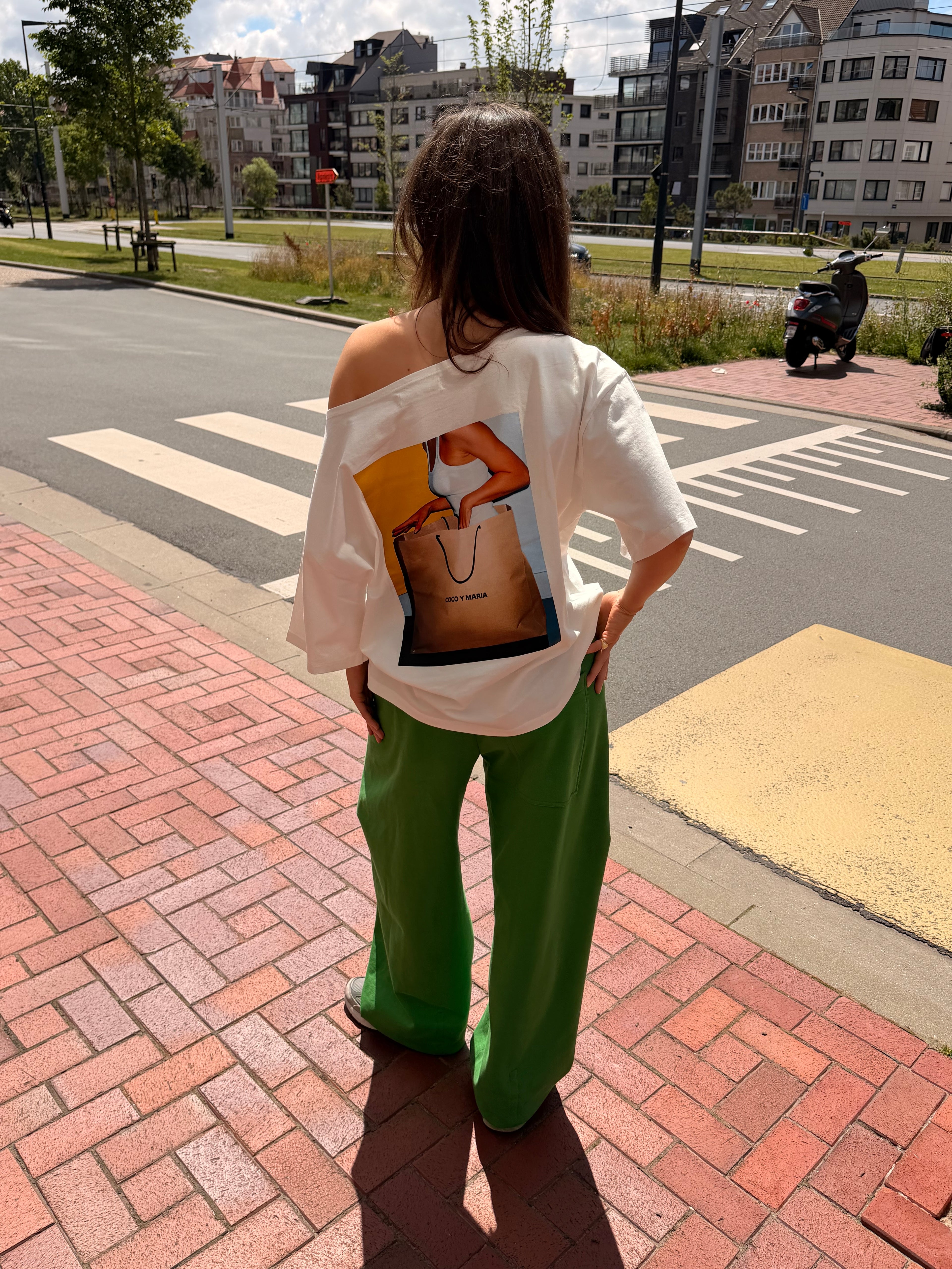 JULIA TEE WHITE