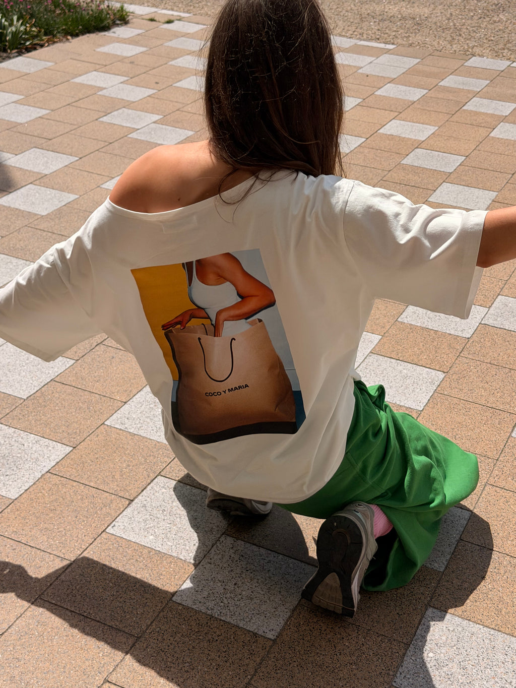 JULIA TEE WHITE