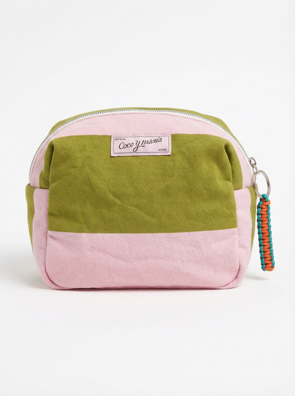 BANDITA MAKE-UP BAG Pink-Pistache