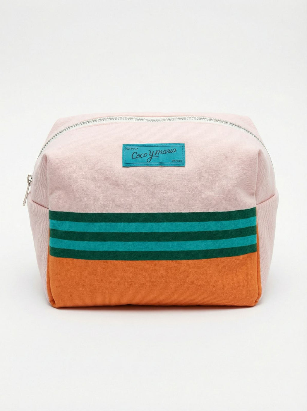 BANDITA MAKE-UP BAG Pink Orange