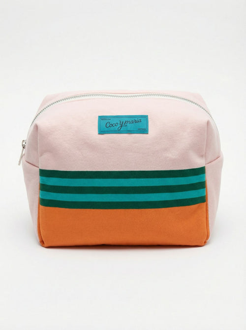 BANDITA MAKE-UP BAG Pink Orange
