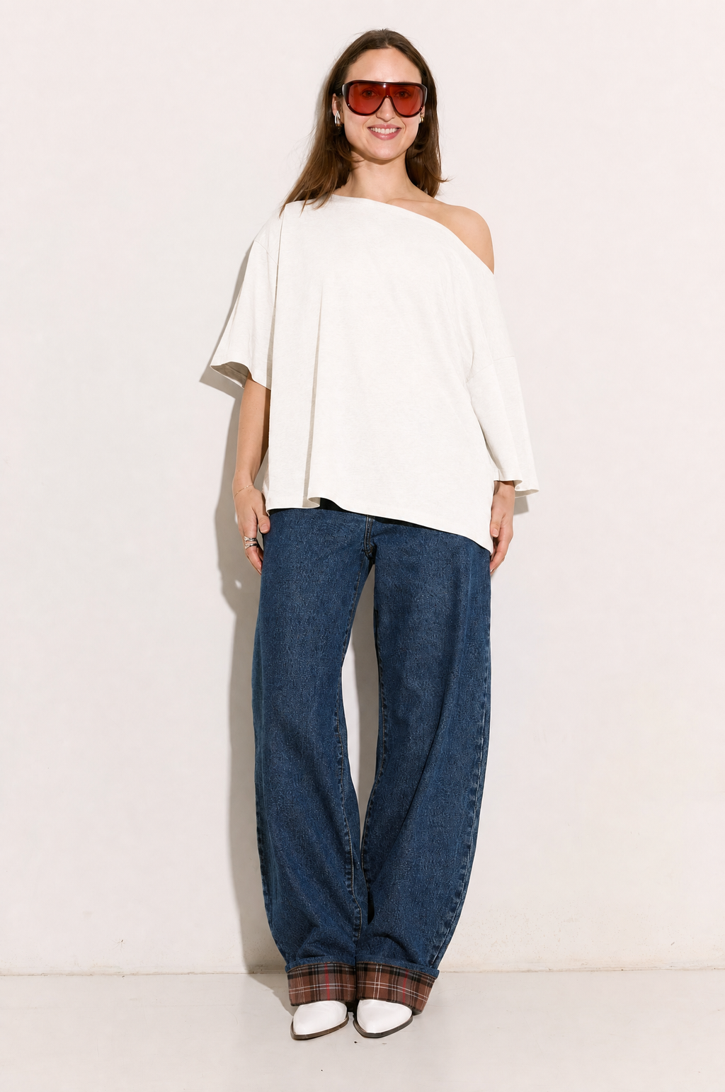 JULIA TEE WHITE
