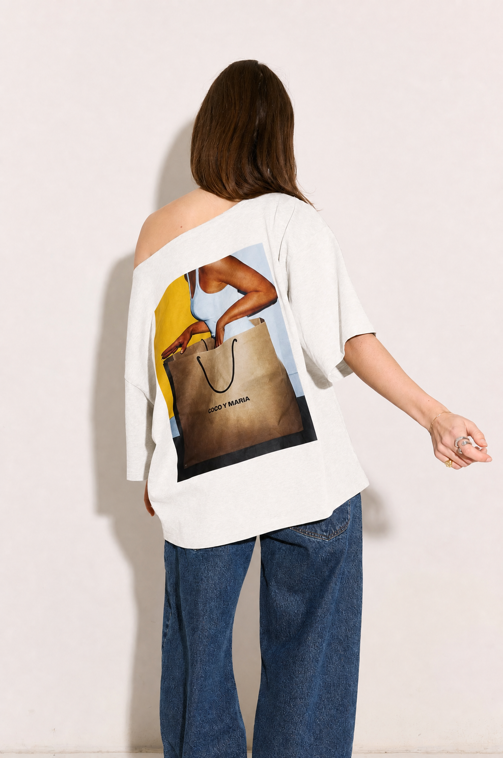 JULIA TEE WHITE