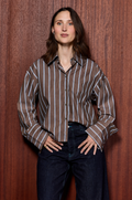 LA CAMISA CLASSIC BROWN